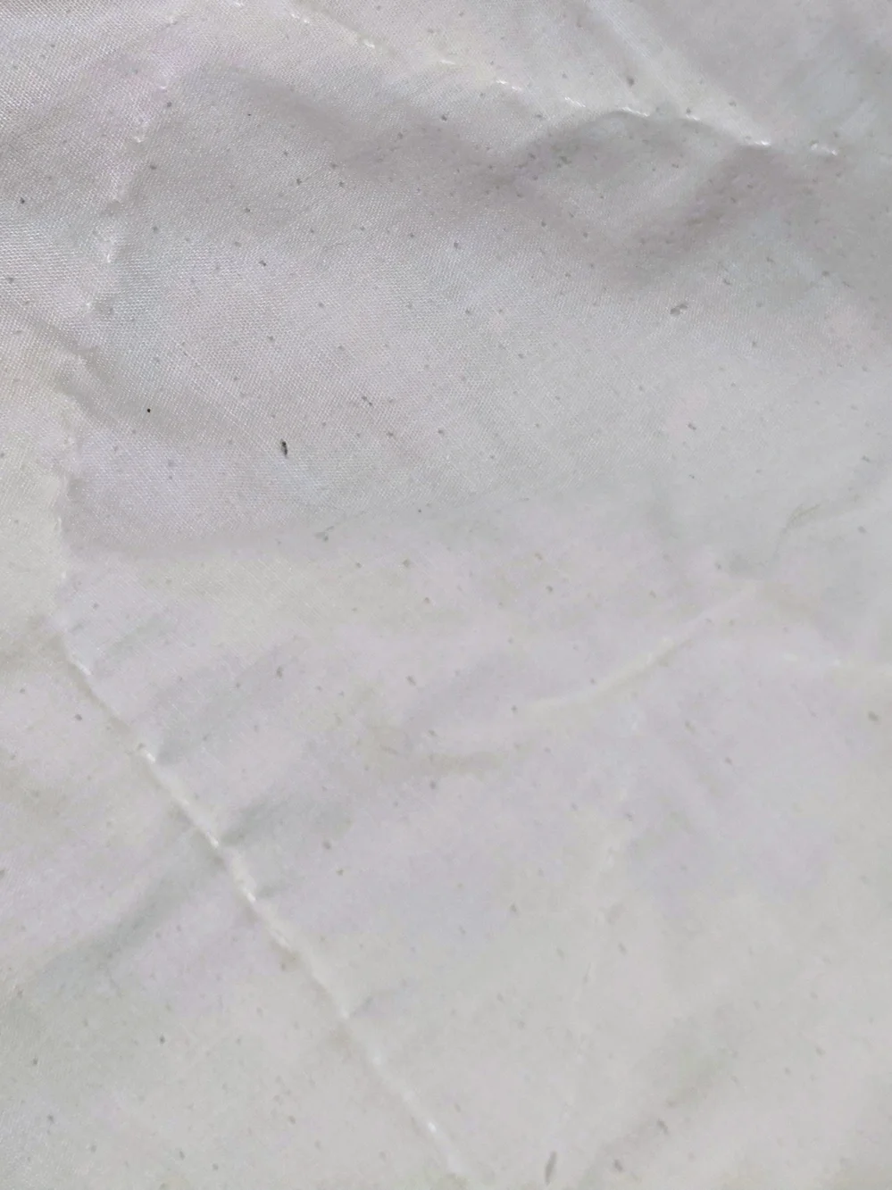 Floral Patchwork Quilted Bedspread in Cream and Rust Tulip